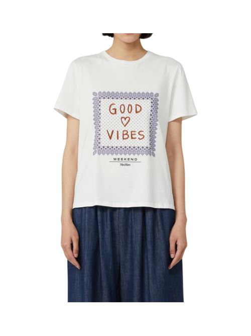 T-shirt Weekend Max Mara WEEKEND | 2525976041600.003