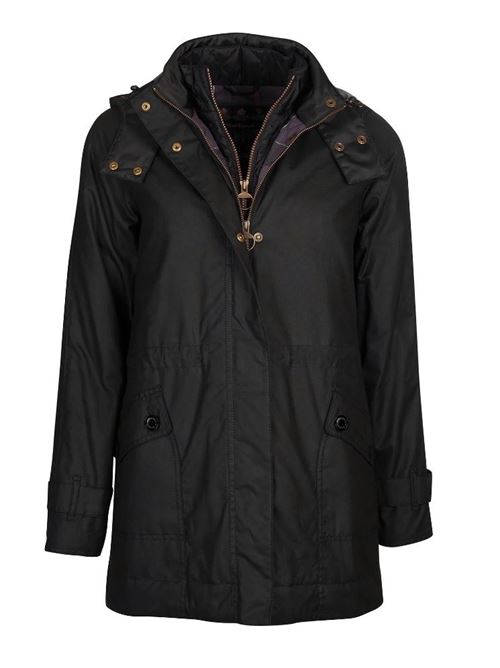 cannich wax BARBOUR | 232-LWX1179.BK71