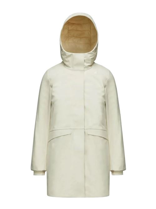 Beige women's jacket K-WAY | K4127KW.AK5