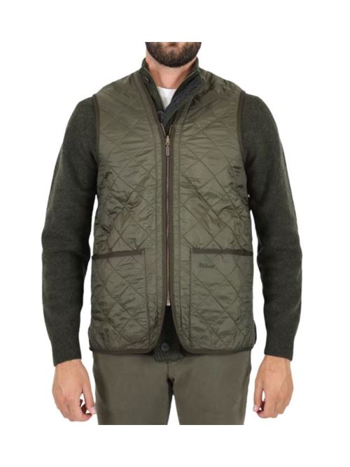 polarquilt waistcoat zip liner BARBOUR | 242-MLI0002.OL91