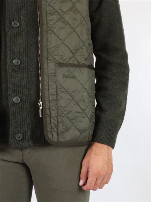 polarquilt waistcoat zip liner BARBOUR | 242-MLI0002.OL91