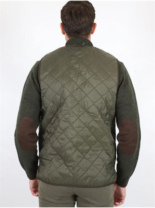 polarquilt waistcoat zip liner BARBOUR | 242-MLI0002.OL91