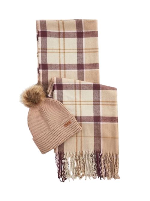 dover beanie& hailes scarf BARBOUR | 242-LGS0054.PU51