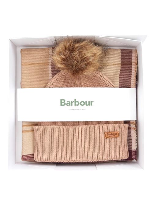 dover beanie& hailes scarf BARBOUR | 242-LGS0054.PU51