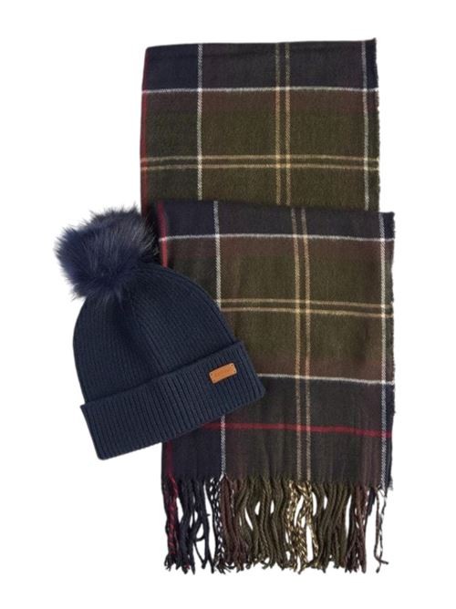 dover beanie& hailes scarf BARBOUR | 242-LGS0054.TN11