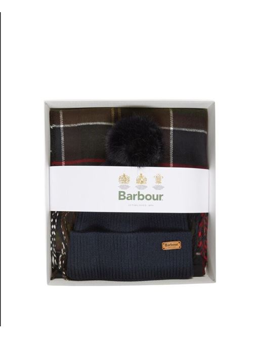 dover beanie& hailes scarf BARBOUR | 242-LGS0054.TN11