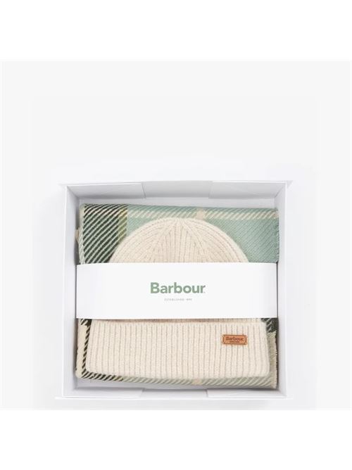 pendle beanieblair scarf BARBOUR | 242-LGS0094.GN15