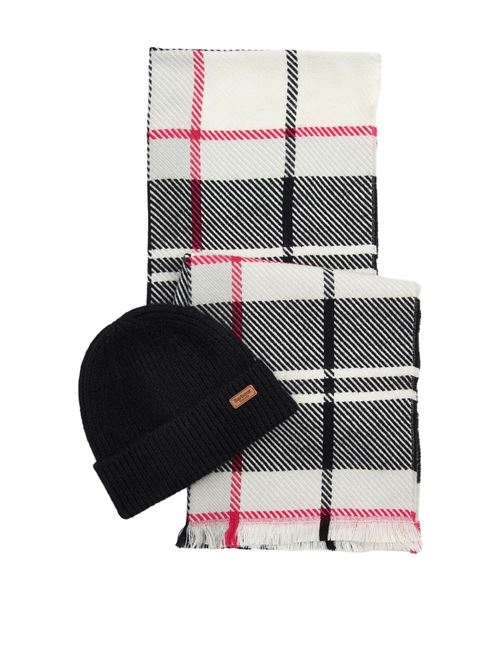 pendle beanieblair scarf BARBOUR | 242-LGS0094.GY51