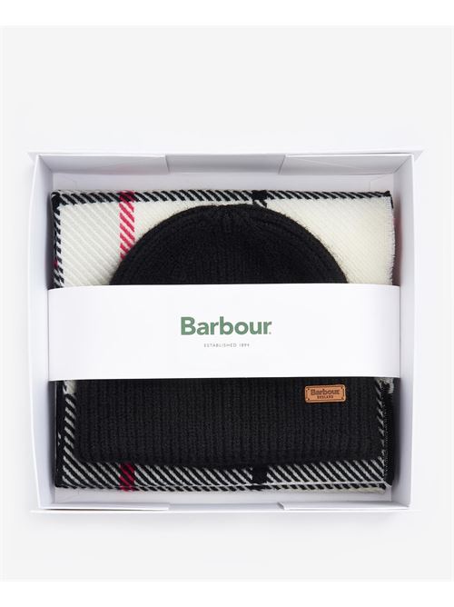 pendle beanieblair scarf BARBOUR | 242-LGS0094.GY51