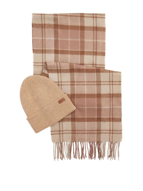 aubreybeanie and scarf BARBOUR | 242-LGS0096.CM31