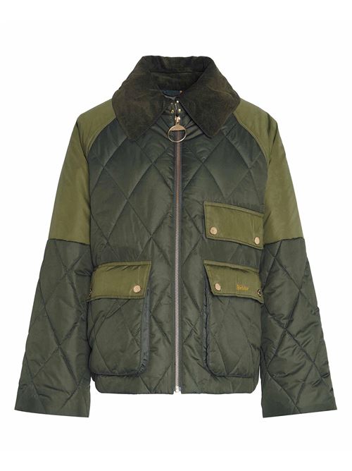 fitted beadnell quilt BARBOUR | 242-LQU1761.OL71