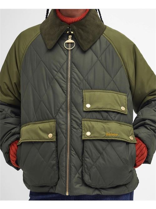 fitted beadnell quilt BARBOUR | 242-LQU1761.OL71