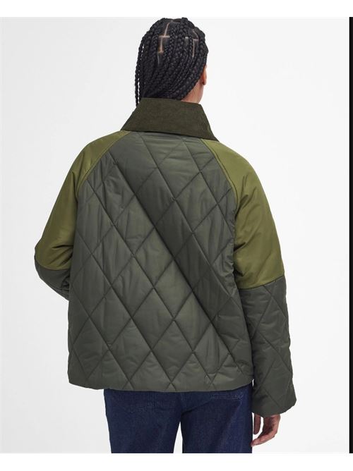 fitted beadnell quilt BARBOUR | 242-LQU1761.OL71