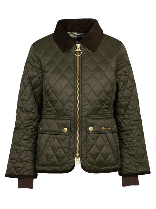 fitted beadnell quilt BARBOUR | 242-LQU1765.SG71