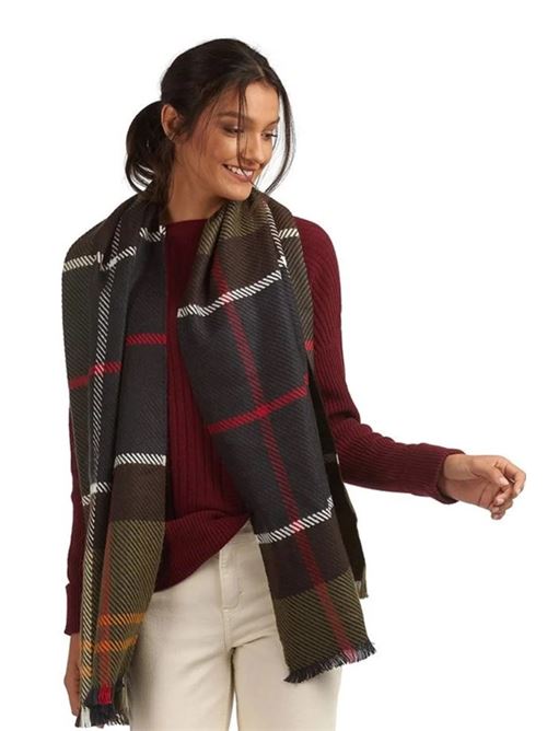 blair tartan scarf BARBOUR | 242-LSC0308.TN11