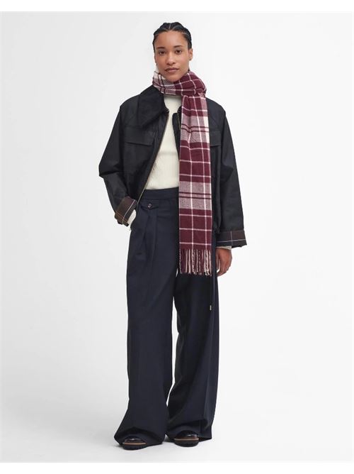 stanway tartan wrap BARBOUR | 242-LSC0426.PU51