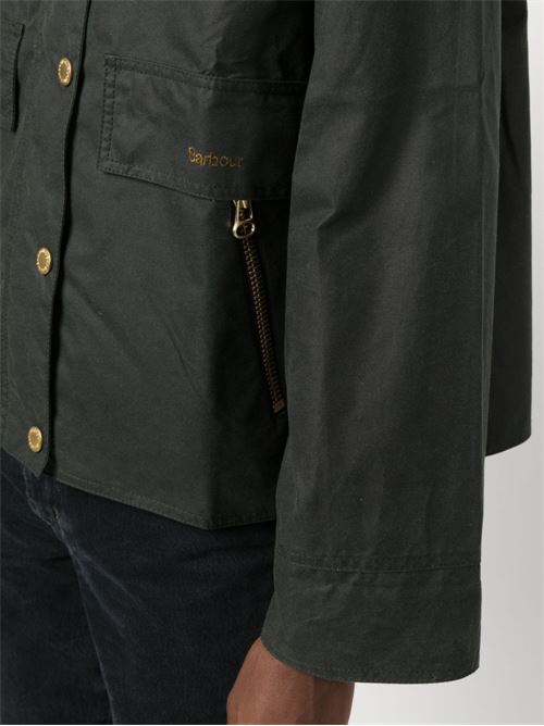 cotton wax BARBOUR | 242-LWX1333.SG51