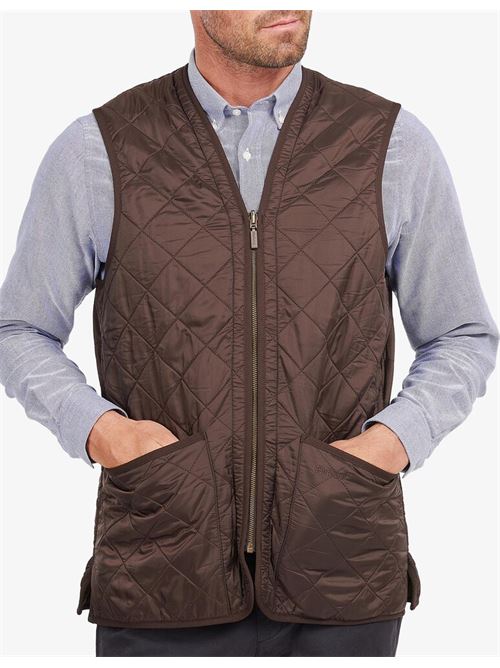 polarquit waistcoat zip liner BARBOUR | 242-MLI0002.BR71