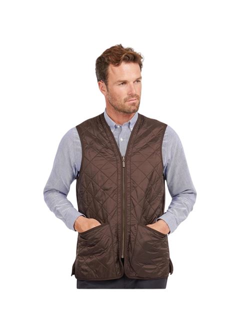 polarquit waistcoat zip liner BARBOUR | 242-MLI0002.BR71