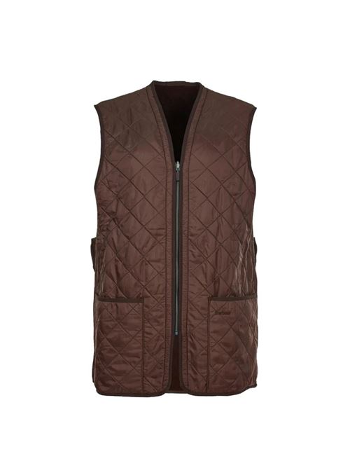 polarquit waistcoat zip liner BARBOUR | 242-MLI0002.BR71