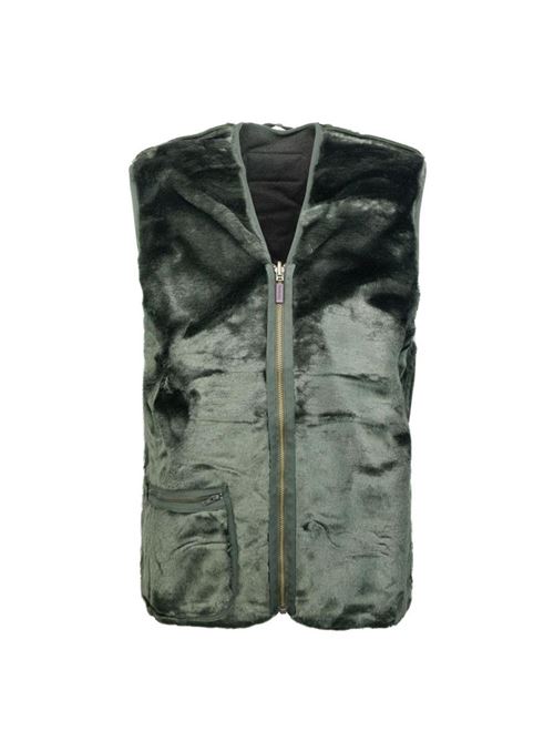 warm pile waistcoat zip BARBOUR | 242-MLI0004.SG71