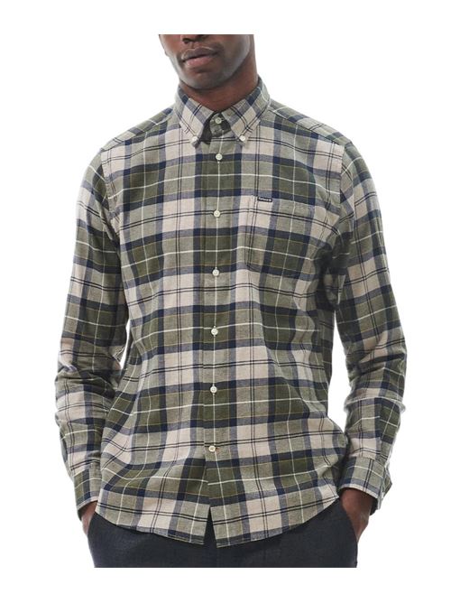 fortrose tailored shirt BARBOUR | 242-MSH4991.TN16