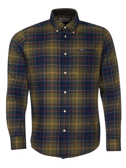 fortrose tailored shirt BARBOUR | 242-MSH4991.TN52