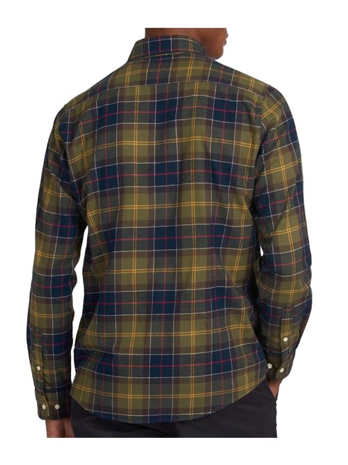 fortrose tailored shirt BARBOUR | 242-MSH4991.TN52