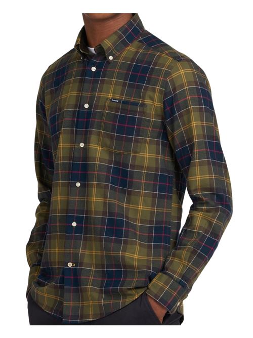 fortrose tailored shirt BARBOUR | 242-MSH4991.TN52