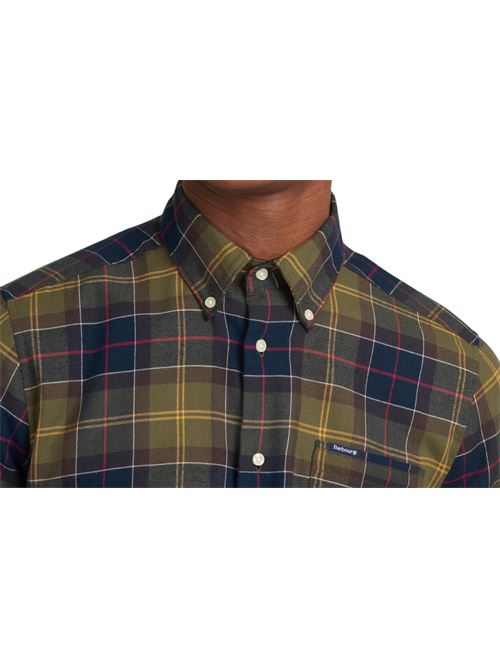 fortrose tailored shirt BARBOUR | 242-MSH4991.TN52