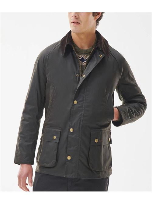 ashby wax jacket BARBOUR | 242-MWX0339.OL71