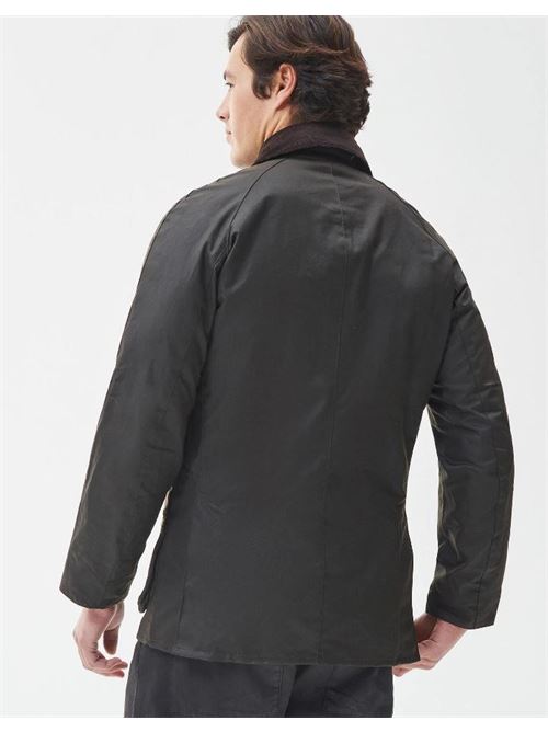 ashby wax jacket BARBOUR | 242-MWX0339.OL71