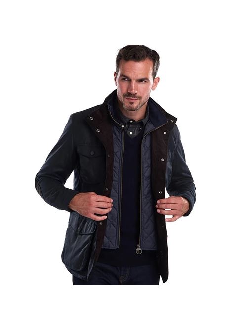 ogston wax jkt BARBOUR | 242-MWX0700.NY51