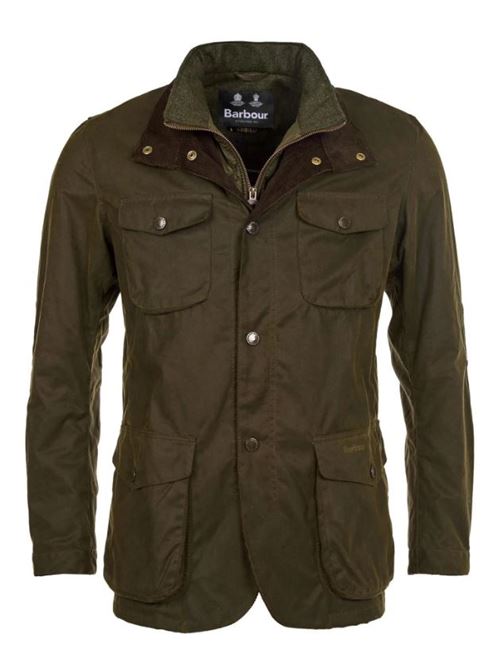 ogston wax jkt BARBOUR | 242-MWX0700.OL51