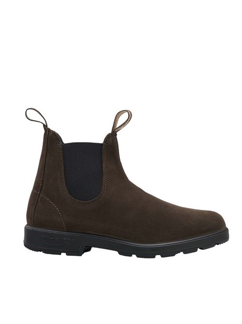 Blundston in suede BLUNDSTONE | 242-2410BC.MARRONE