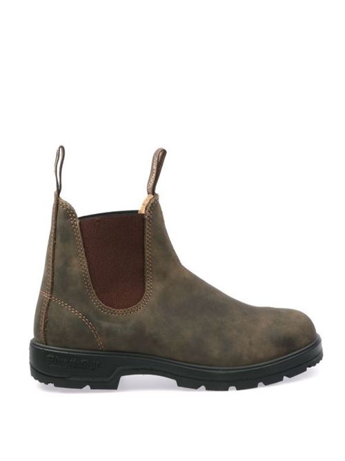 Brown men's boots BLUNDSTONE | 242-585BC.MARRONE