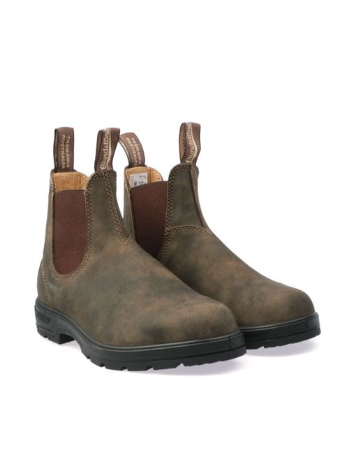 Brown men's boots BLUNDSTONE | 242-585BC.MARRONE