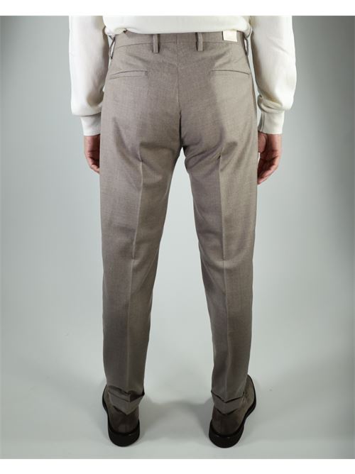 Pantaloni in lana con pinces BRIGLIA | TIBERIOS/424120.00053