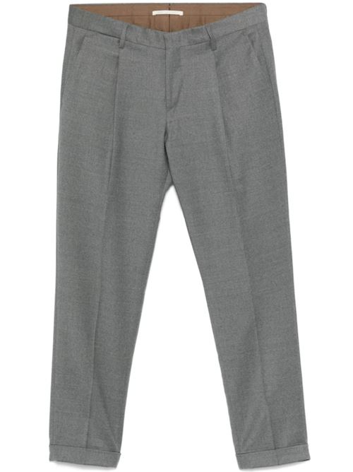 Pantaloni in lana con pinces BRIGLIA | TIBERIOS/424120.00060