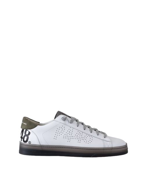 Sneakers JACJK P448 | F24JACKC-M.WHI/GRYGREEN