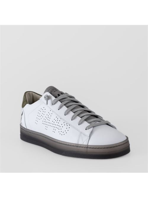 Sneakers JACJK P448 | F24JACKC-M.WHI/GRYGREEN