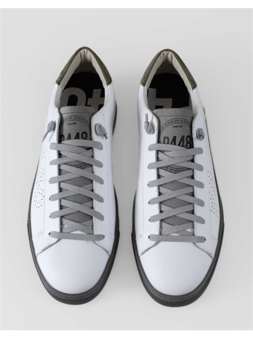 Sneakers JACJK P448 | F24JACKC-M.WHI/GRYGREEN