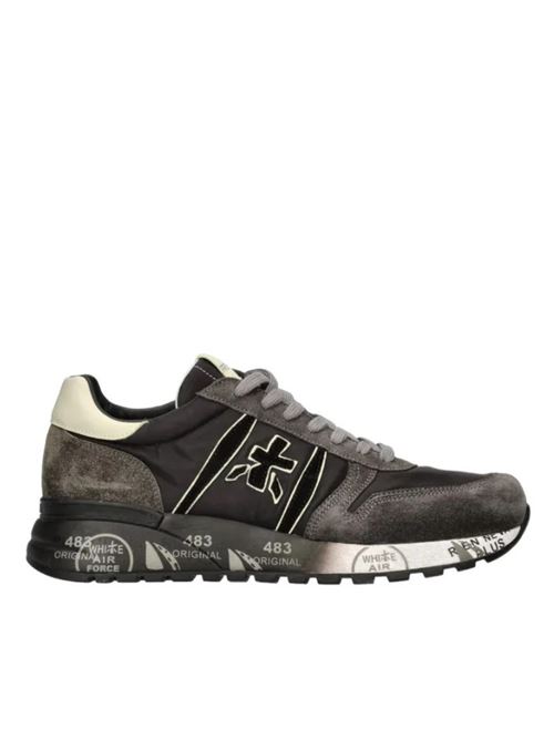 Gray men's sneakers PREMIATA | LANDER.4951