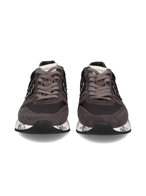 Gray men's sneakers PREMIATA | LANDER.4951