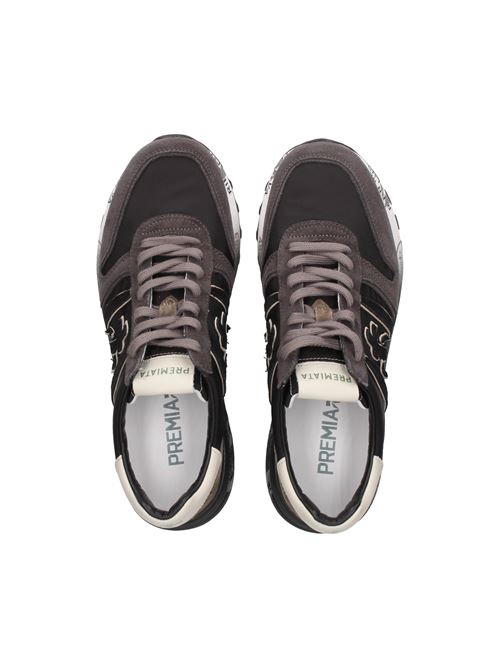 Gray men's sneakers PREMIATA | LANDER.4951