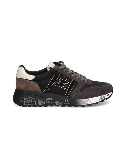 Gray men's sneakers PREMIATA | LANDER.4951