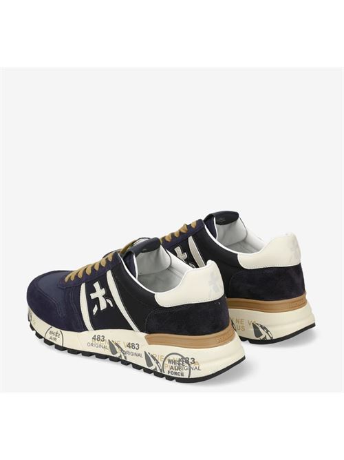 Blue men's sneakers PREMIATA | LANDER.6904