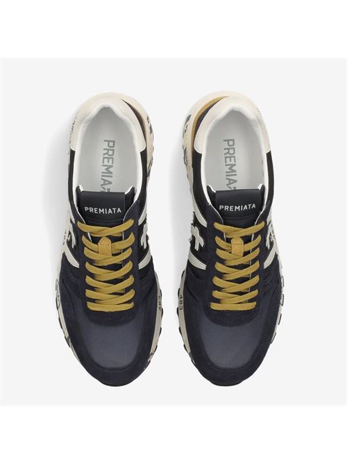 Blue men's sneakers PREMIATA | LANDER.6904