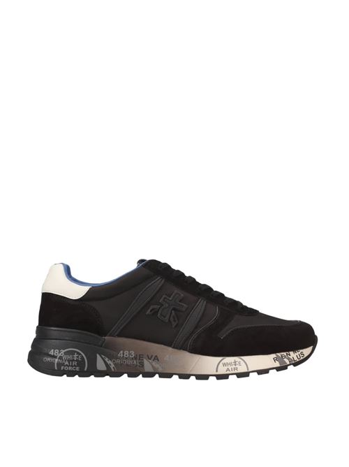 Black men's sneakers PREMIATA | LANDER.7079