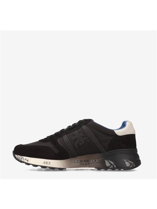 Black men's sneakers PREMIATA | LANDER.7079